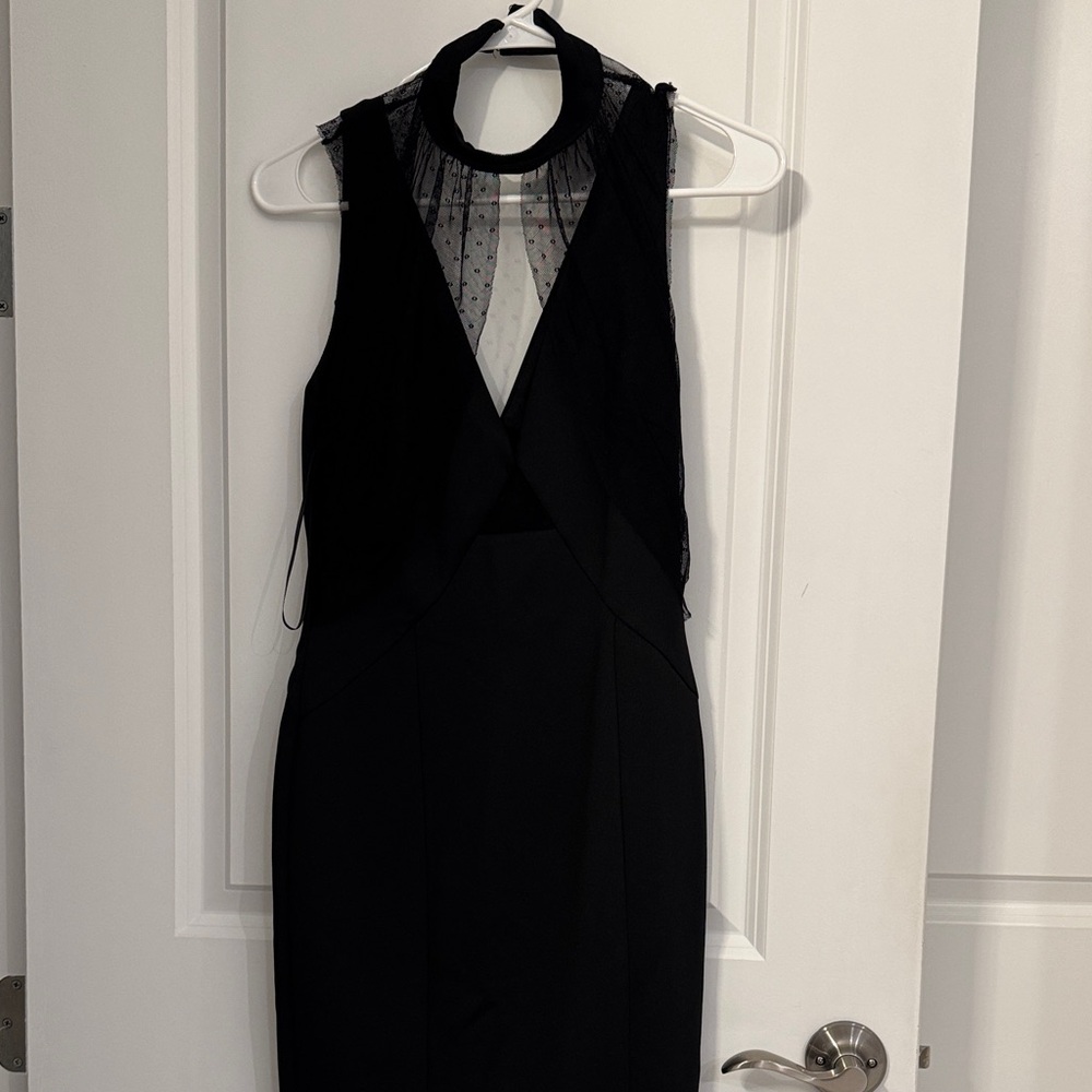 Guess Elegant Black Sleeveless Dress